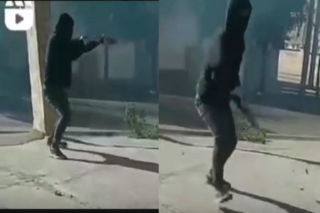 İranda küçə döyüşləri başladı: XALQ SİLAHLANIB - VİDEO