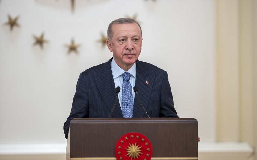 Ərdoğanın 28 may mesajı: Yalanla seçkini udmaq olmaz…