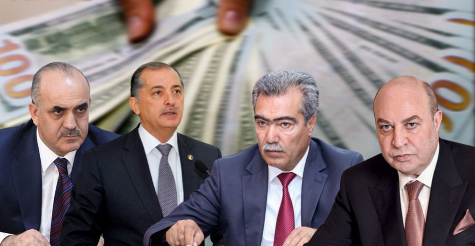 Yüksək vəzifəli məmurların ən böyük mənimsəmə FAKTLARI