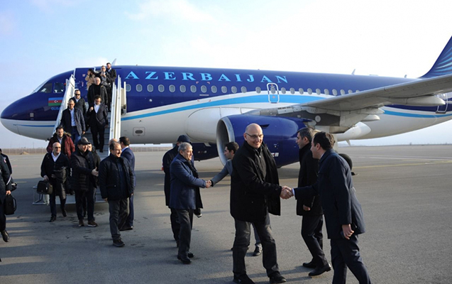 Səfirlər və hərbi attaşelər Zəngilanda - Fotolar