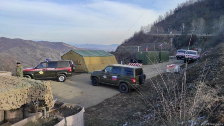 Sülhməramlılar əraziyə səsgücləndiricilər gətiriblər - BU NƏYİN TƏDARÜKÜDÜR?