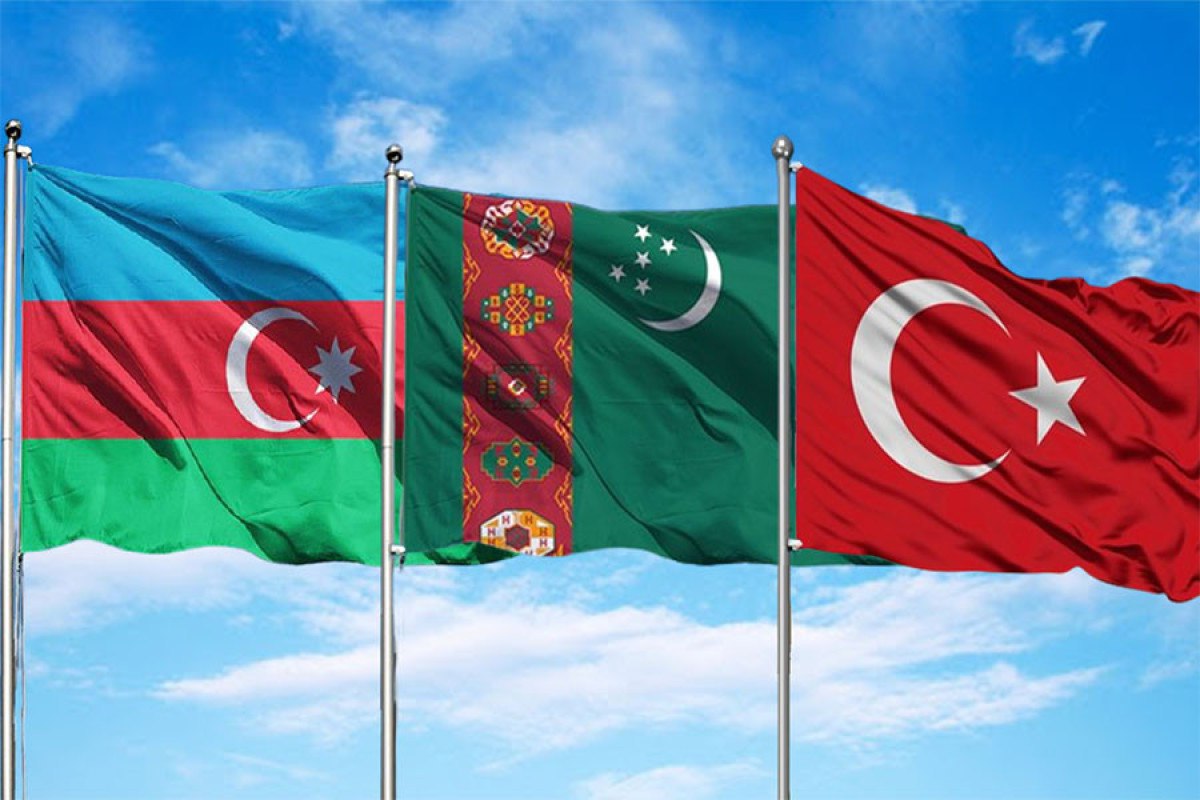 Azərbaycan-Türkiyə-Türkmənistan Zirvə Görüşündən birgə BƏYANAT 