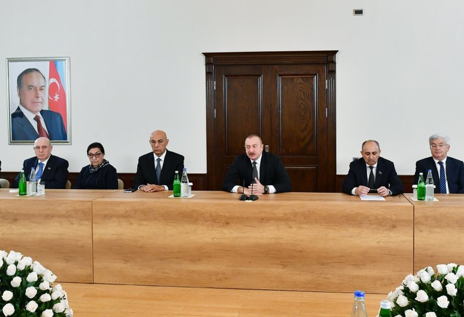 Azərbaycanı Naxçıvandan ayırmaq üçün addım... - Prezident