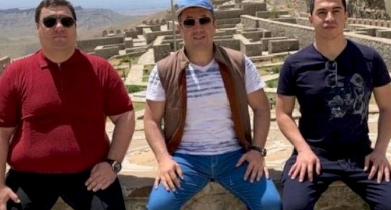 Seymur Talıbovun bacanağı Bakıya gətirildi - FOTO