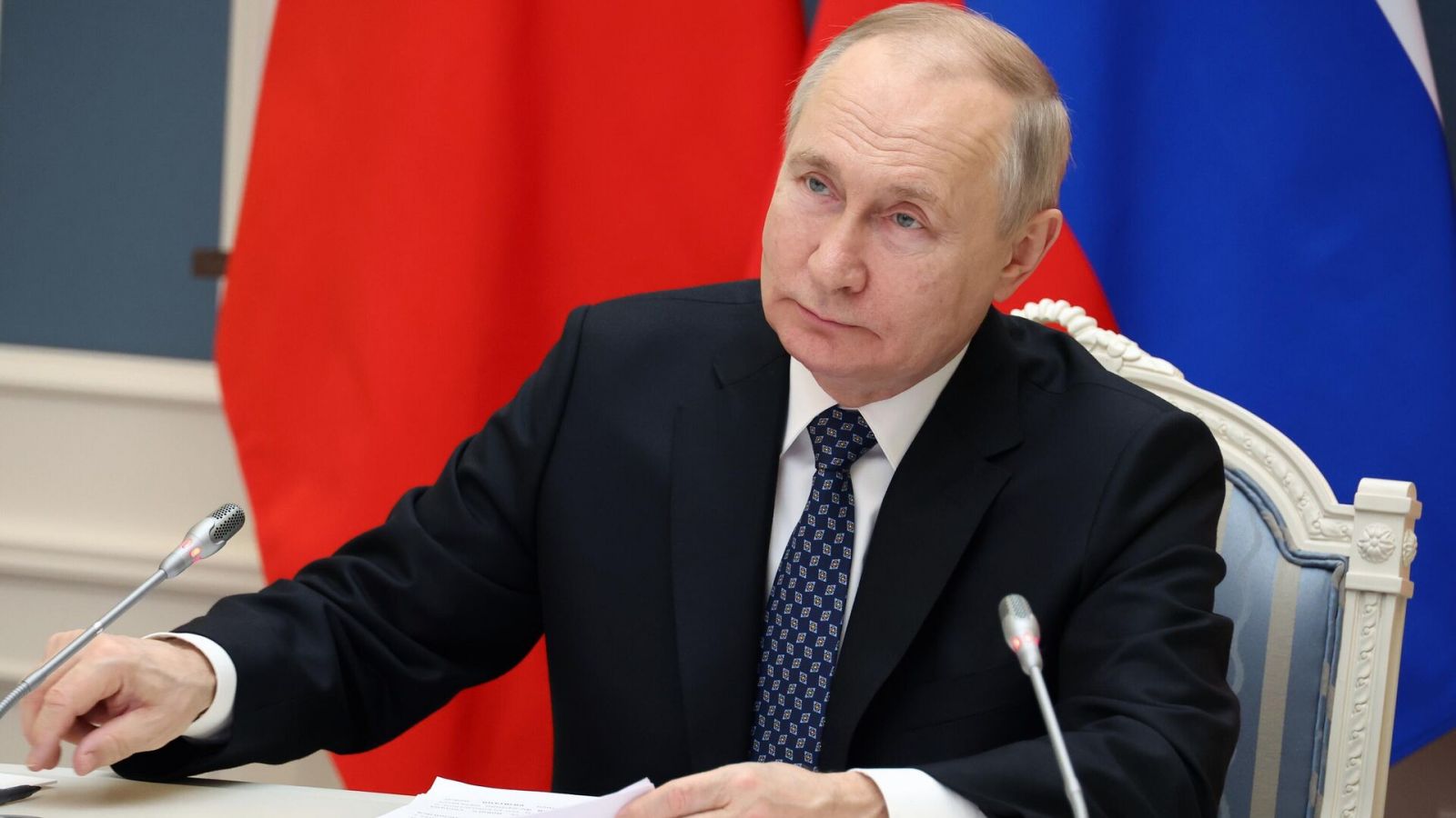 "Biz başlamamışıq..." - Putin Ukraynadakı müharibəni bitirmək istədiyini elan etdi