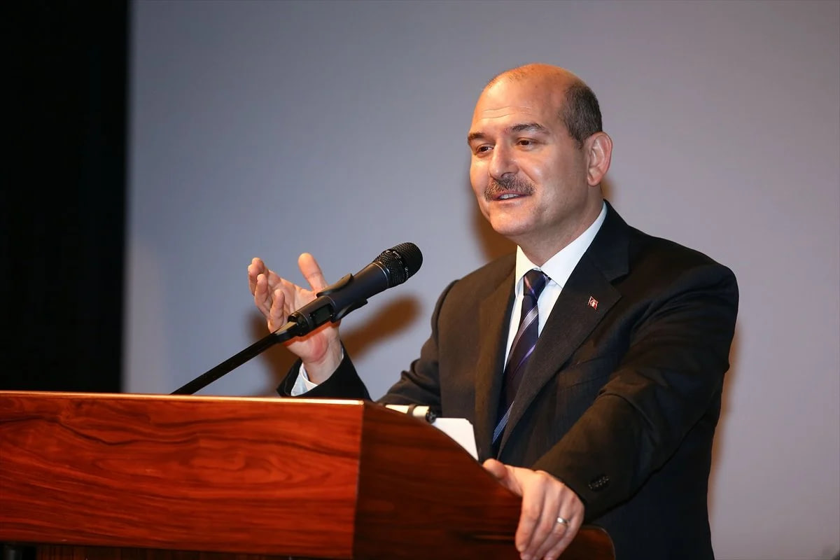 Süleyman Soylu Azərbaycana təşəkkür ETDİ