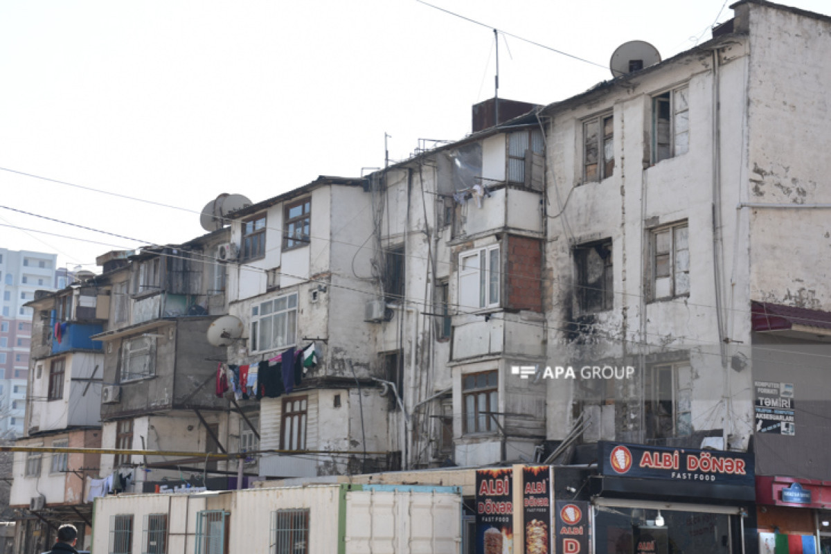 Bakının bu ərazisində bina söküləcək, 140 ailə köçürüləcək - FOTO