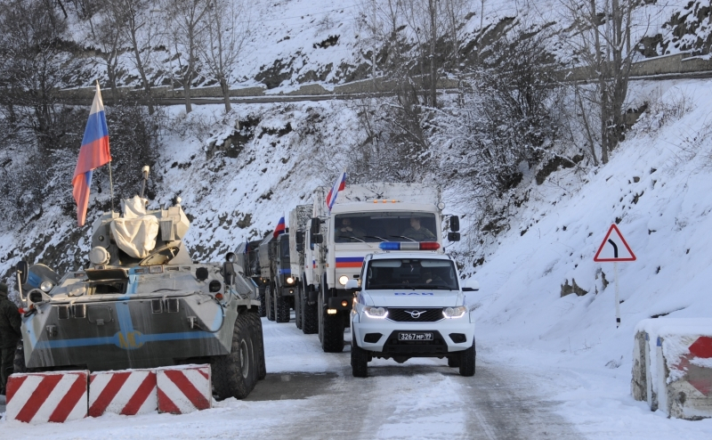 Qarabağ Laçın yolunda nəzarət üçün texniki vasitələrin əleyhinə deyil, ancaq sülhməramlıların nəzarəti altında olmasını istəyir