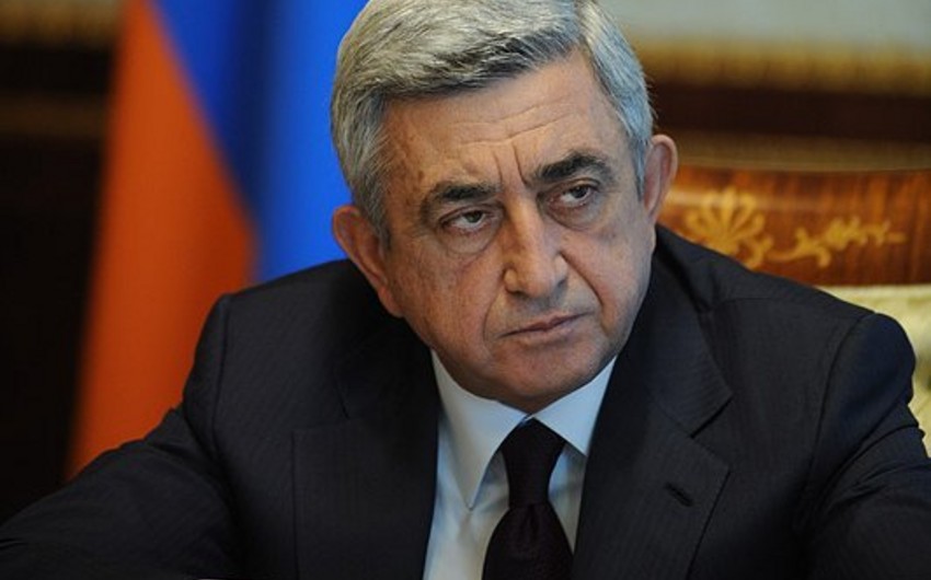 “Ermənistan hakimiyyətinin gücü onun həyasızlığındadır” - SARQSYAN