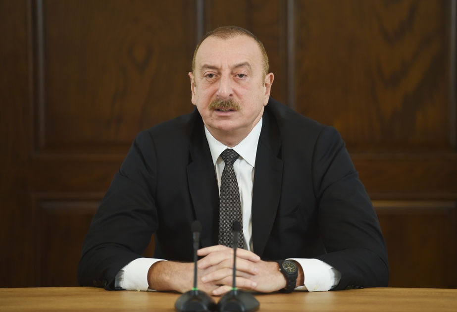 İlham Əliyev “Qalatasaray”ın prezidenti ilə görüşdü - FOTO
