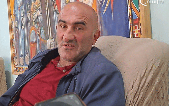 Hüseyni əsir götürən erməni meşəbəyi görün nələr dedi...