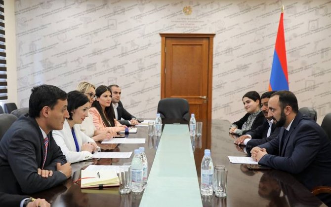 Yezidi kürdlər Ermənistan hökumətinə yarınmağa məcbur edildi...-FOTO