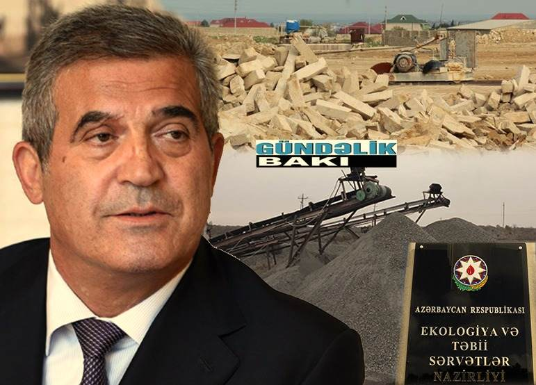 Daş karxanaları və qum-çınqıl sexləri əsl cinayət yuvasıdır… - O qədər oğlanlar daş karxanasından gedib deputat, icra başçısı olublar ki…