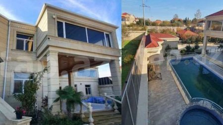 Bakıda 6 milyon manata villa satılır - FOTO