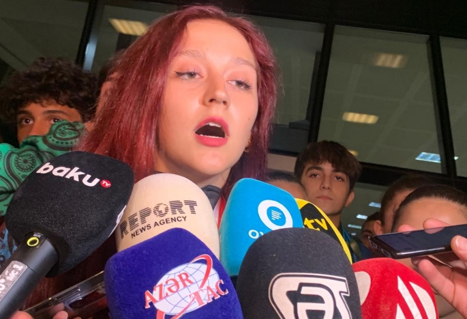 Erməni təxribatı ilə üzləşən idmançımız: "Öz mədəniyyətimi göstərdim"