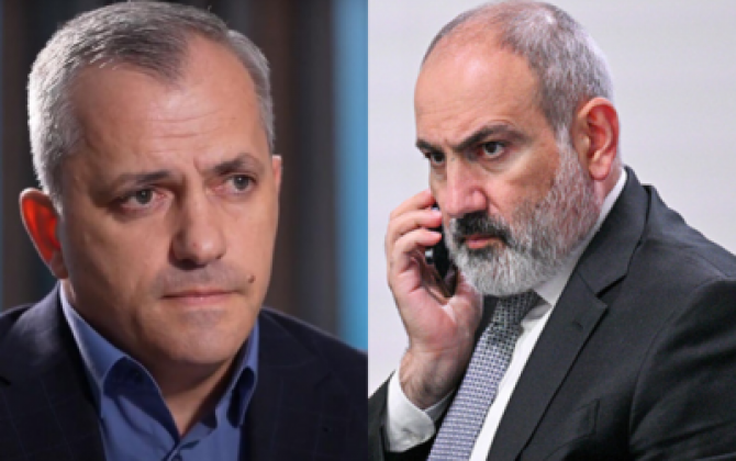 Paşinyan çalışır ki, Şahramanyan “mühacirətdə" "artsax” "hökuməti” yaradılması ideyasından əl çəksin...