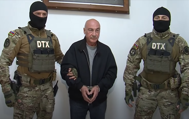 Arkadi Qukasyan: Robert Köçəryan “Krunq” təşkilatının üzvü idi