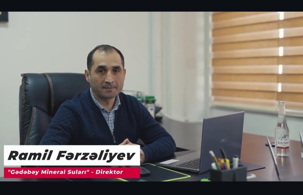 "Slavyanka" brendinin sahibi "Gədəbəy Mineral Suları"-nın 7.6 milyon vergi borcu üzə çıxdı / FOTO