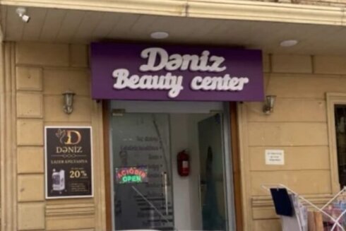 “Dəniz Beauty Center”də MASAJÇI KOSMETOLOQ KİMİ ƏMƏLİYYATA GİRİR - "Yalandan deyəcək ki, mən masajçıyam, kosmetoloq deyiləm..."