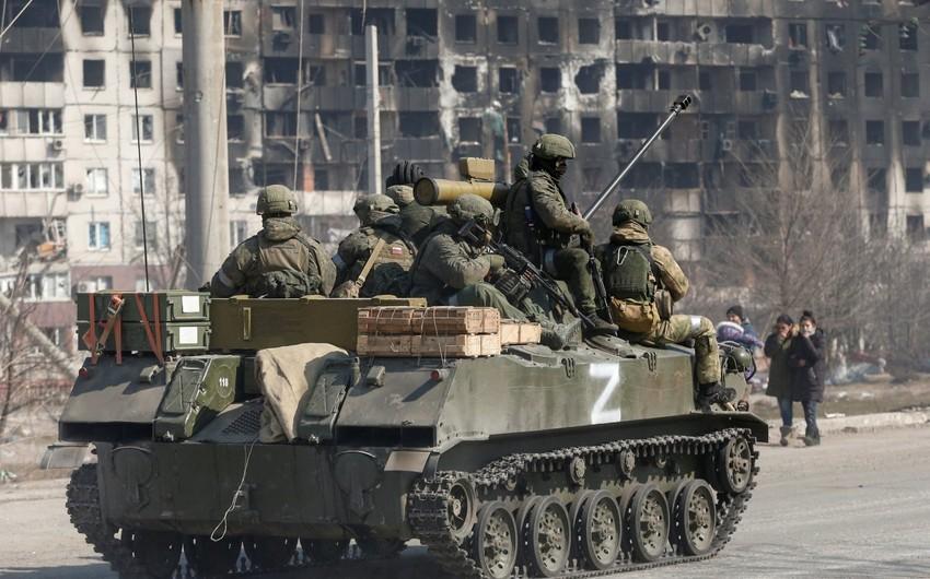 “Rusiya Ukraynadakı müharibəyə quru qoşunlarının 90 fazini cəlb edib" - NATO