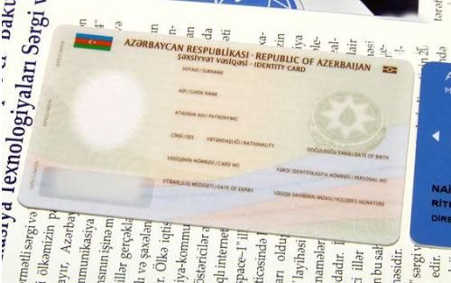 15 yaşı tamam olmamış vətəndaşlara şəxsiyyət vəsiqəsinin verilməsi təsdiqləndi