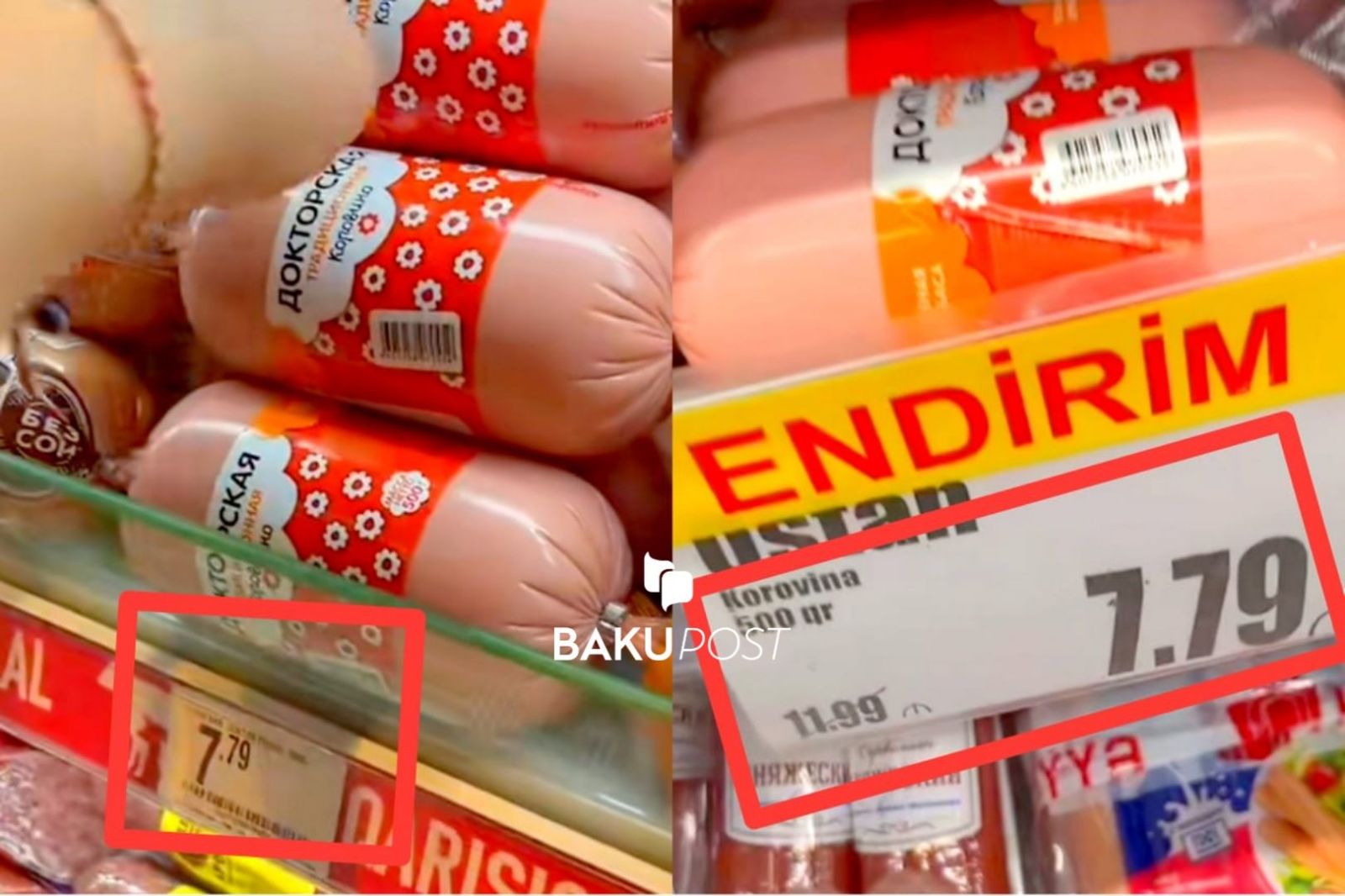 Araz marketdəki saxta endirimin üstü belə açıldı