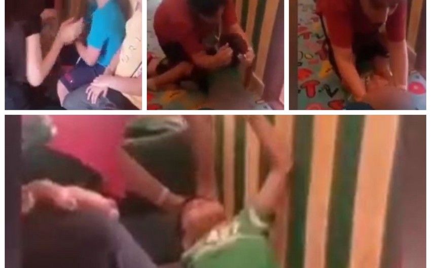 Bakıda reabilitasiya mərkəzində uşaqlara işgəncə verilldi - Dəhşətli GÖRÜNTÜLƏR