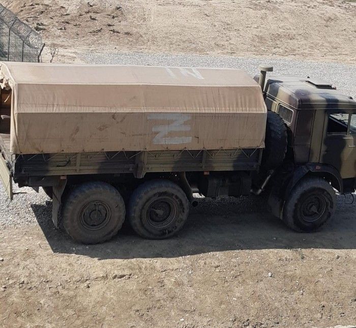 Ordumuzun hərbi maşınlarındakı "Z" işarəsinin mənası budur - FOTO