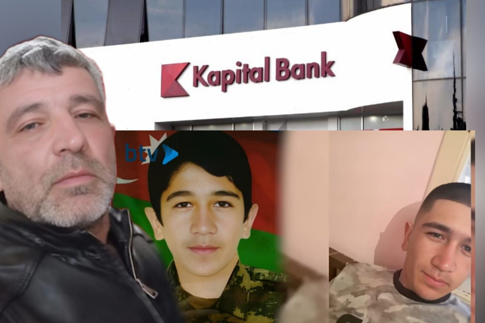 "KapitalBank" şəhid atasını məhkəməyə verdi - Hakim cəza kəsdi - VİDEO