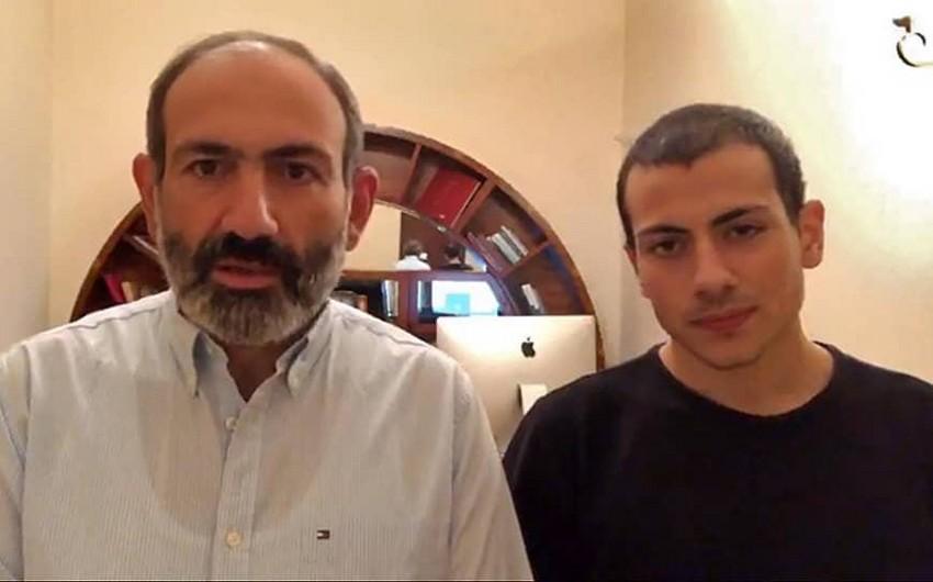 Nikol Paşinyanın oğlu oğurlanmasına cəhddən danışıb