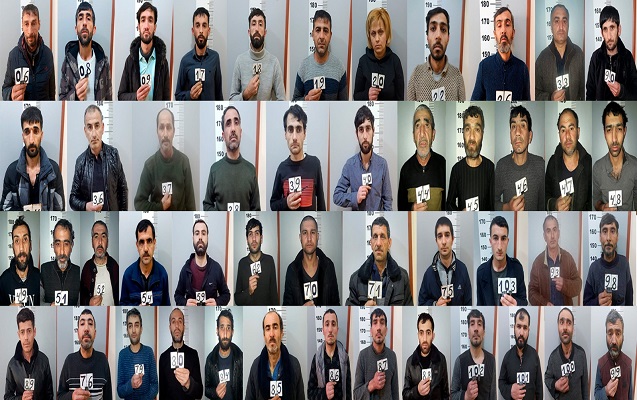 İran vətəndaşlarından onlayn narkotik alan 46 nəfər tutuldu - Video
