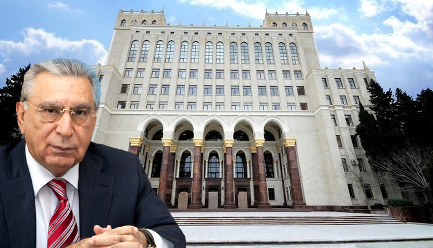 Ramiz Mehdiyev AMEA-da 2 milyon 330 min manatlıq mənimsəməni gizlədib -məhkəmə işi