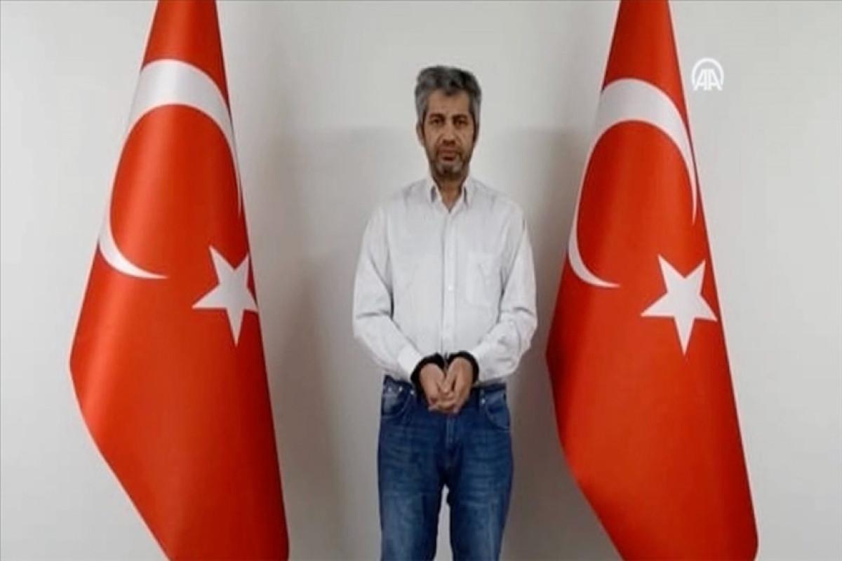 FETÖ-nün AZƏRBAYCAN ÜZRƏ CAVABDEH ŞƏXSİ TÜRKİYƏYƏ GƏTİRİLDİ - MİT əməliyyat keçirib