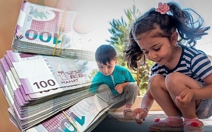 Ailələr xəbərsizdir: Bu uşaqlara ayda 105 manat verilir