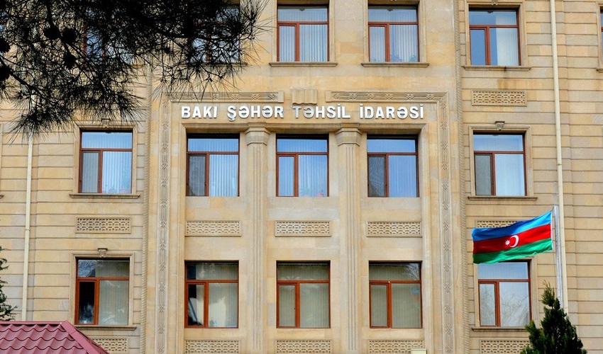 Bu məktəbin direktoru qazi ilə kobud rəftarına görə cəzalandırıldı 