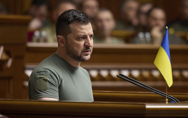 Zelenski bu ölkələrə qarşı yeni sanksiyalar tətbiq etdi