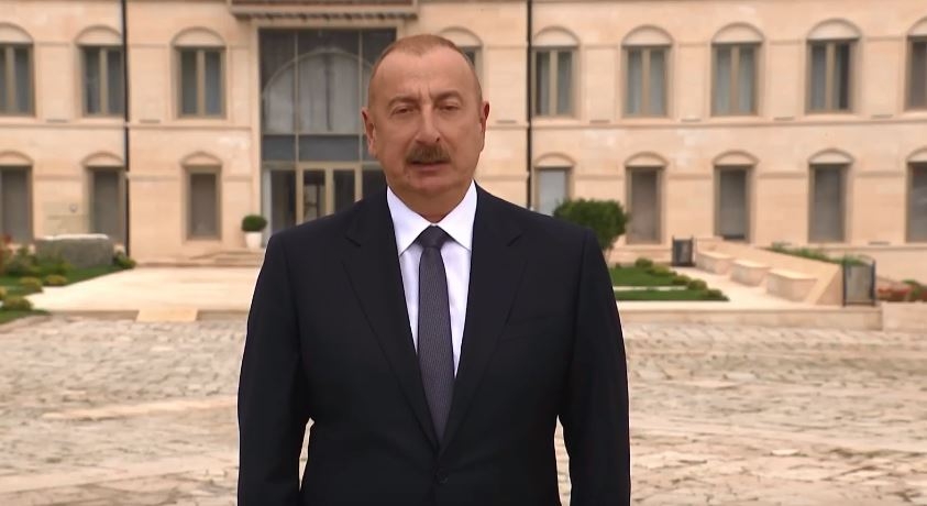 İlham Əliyev xalqa müraciət edir - CANLI YAYIM