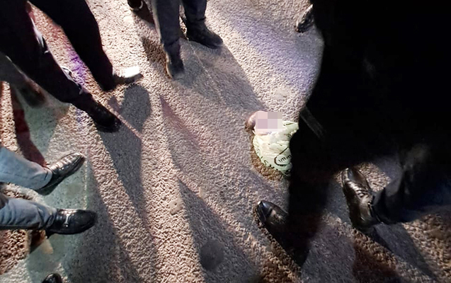 Masazırda yola atılan körpənin meyiti tapıldı - Foto