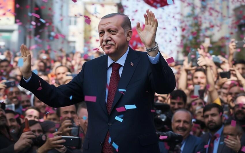Ərdoğan Anıtqəbiri ziyarət etdi - VİDEO
