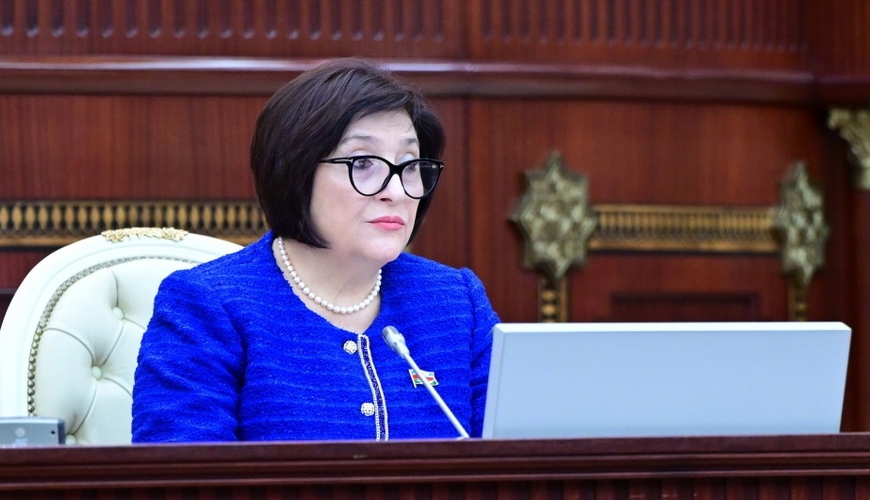 Milli Məclisin Sədri hökumətin hesabatından danışdı - MƏTN