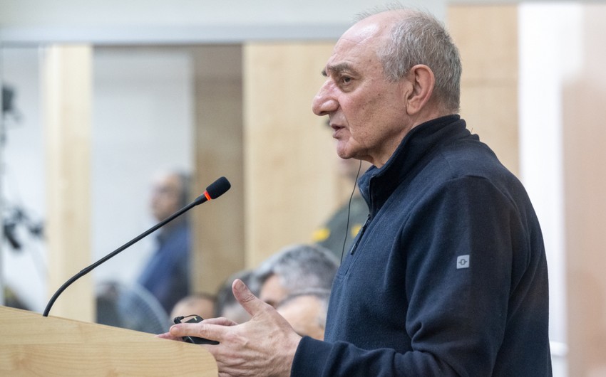 Bako Sahakyan: Qarabağa silah-sursat Ermənistandan gətirilirdi