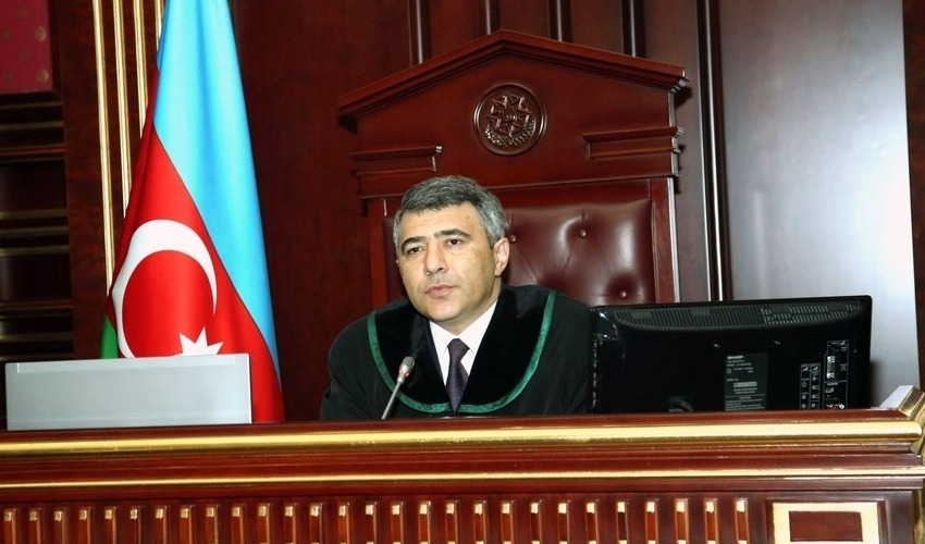 Ali Məhkəmənin sədri: "Qarşıda görüləcək işlər var"
