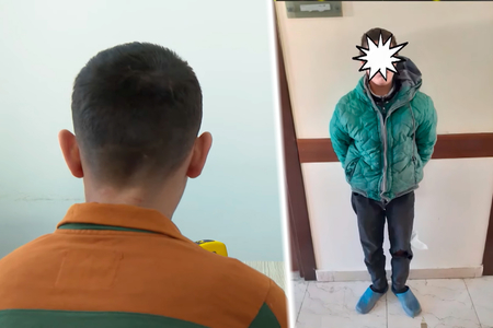 14 yaşlı "patı" aludəçisinə GÖRÜN KİMİ NARKOTİK ÖYRƏDİBMİŞ