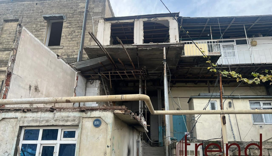 Bakının daha bir ərazisində evlər sökülür - Kvadratına görə bu qədər PUL VERİLİR