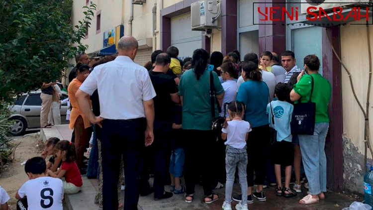 Bakı Tikiş Evində forma müsibəti: Ayaq altında qalan uşaqlar... – Video
