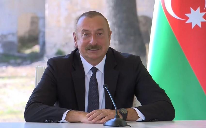 "Biz münaqişədən sonrakı dövrün ağrısız keçməsi əzmindəyik" - Azərbaycan Prezidenti