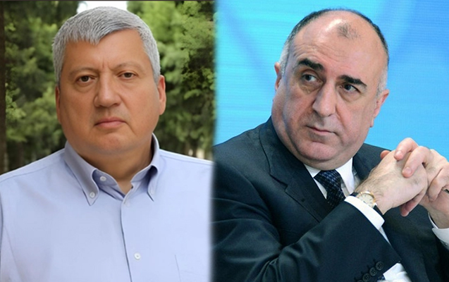 Zülfüqarov Məmmədyarova söz atdı - “Ah, “Rus evi...”