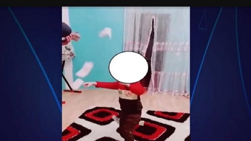 4 yaşlı uşağa siqaret çəkdirən dayısı cəzalandırıldı (RƏSMİ)