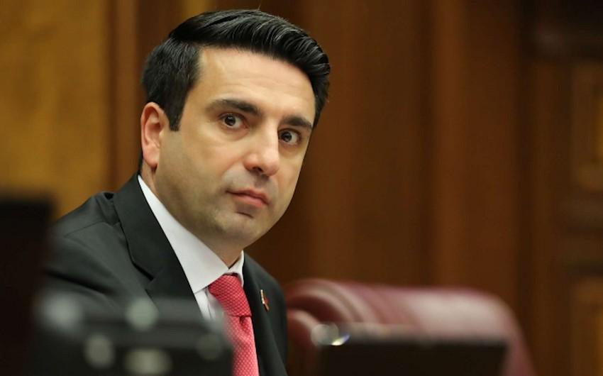 "Sülh prosesi artıq başlayıb" - Alen Simonyan