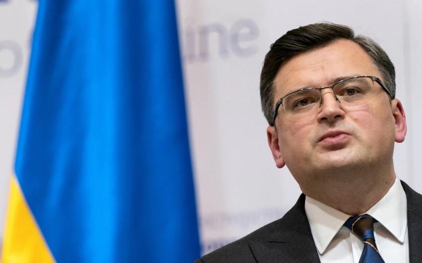 "İranla diplomatik əlaqələri hər an kəsə bilərik" - Ukrayna XİN başçısı